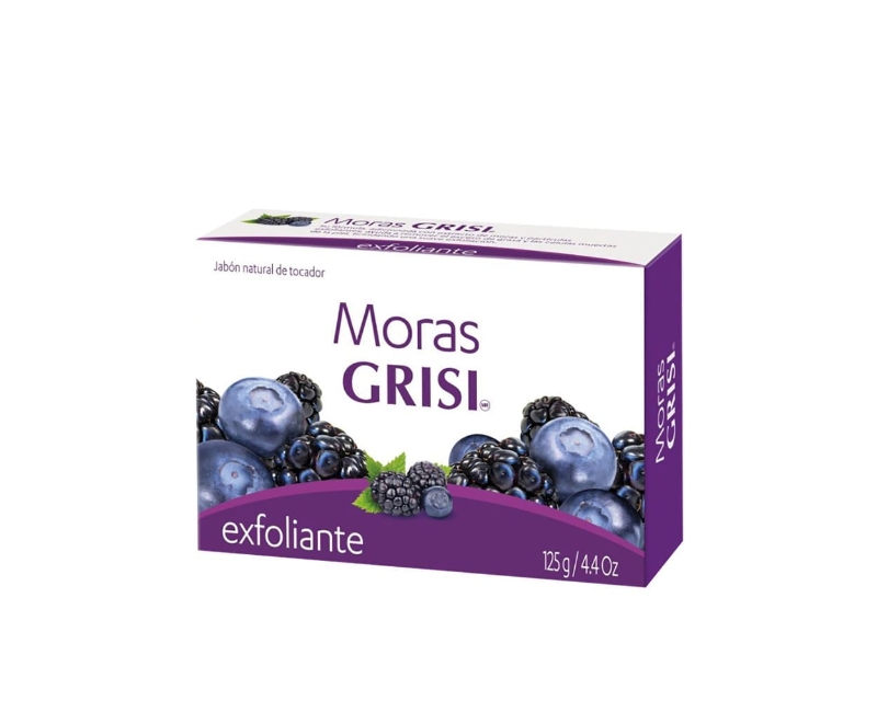 JABON PASTILLA MORAS 125 gr